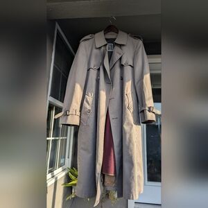 Dior Elegant Tan Trench Coat